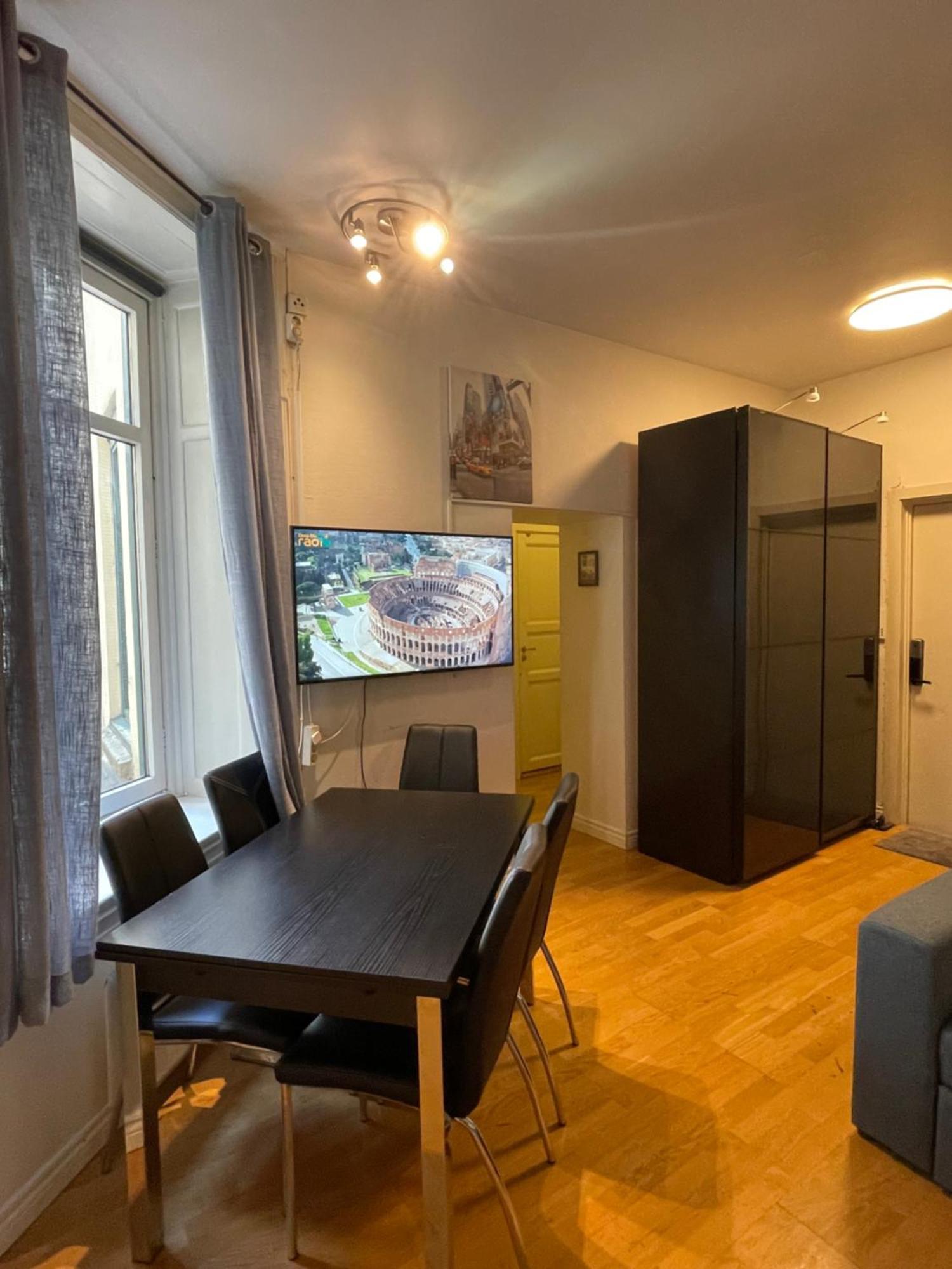 Oslo S, City Center Apartments Dış mekan fotoğraf