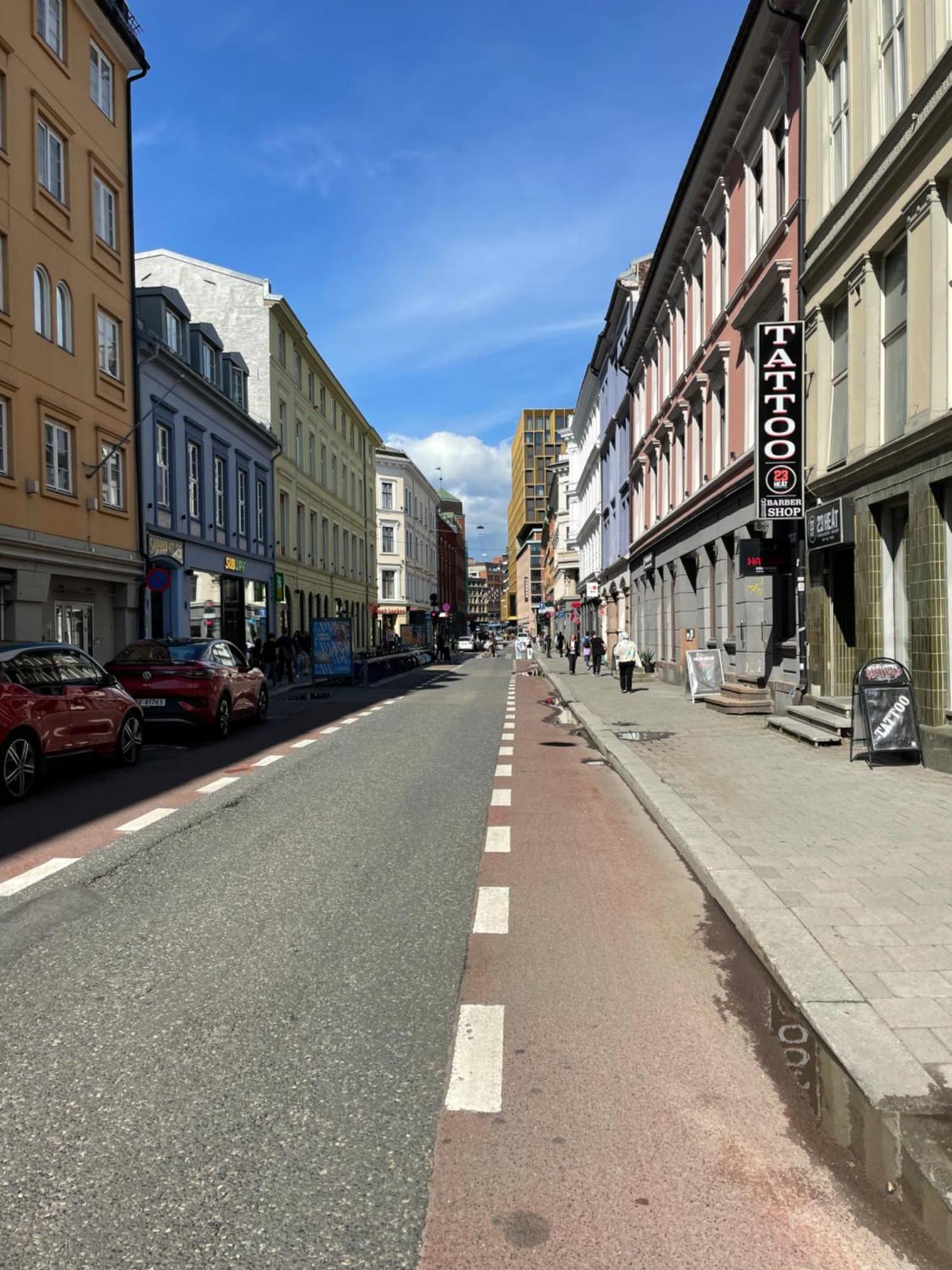 Oslo S, City Center Apartments Dış mekan fotoğraf