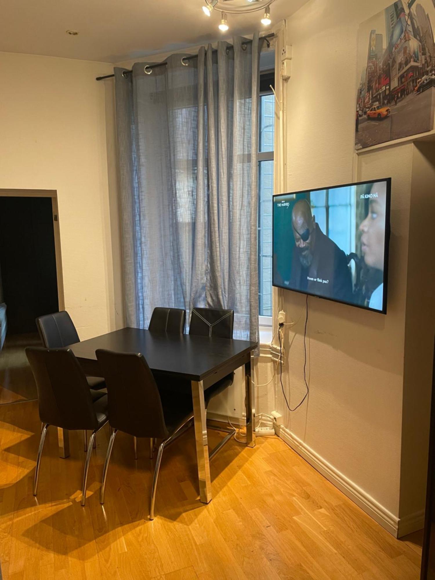 Oslo S, City Center Apartments Dış mekan fotoğraf