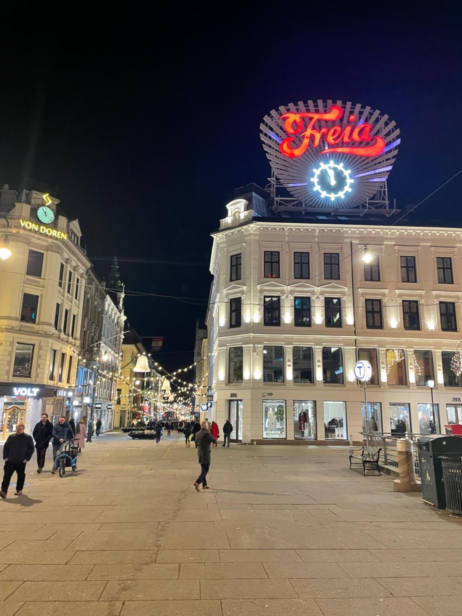 Oslo S, City Center Apartments Dış mekan fotoğraf