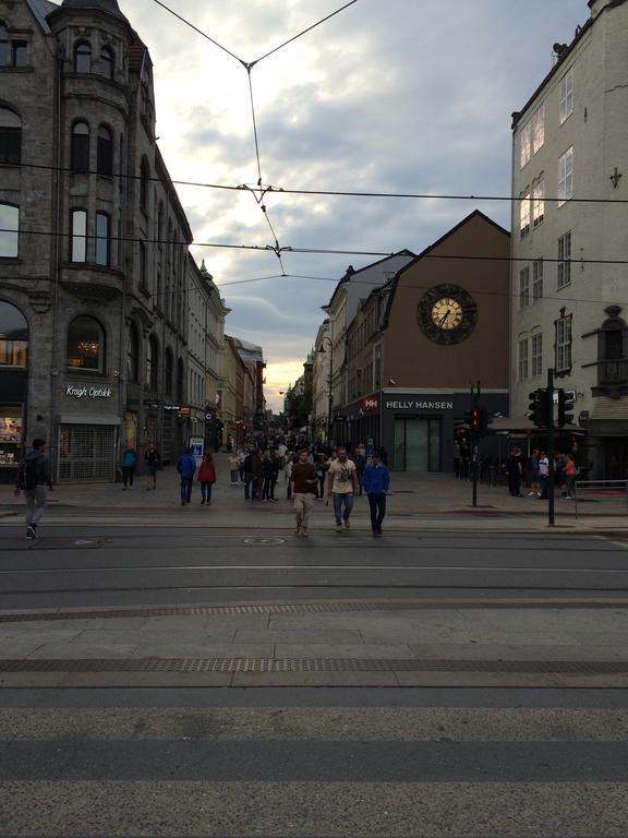 Oslo S, City Center Apartments Dış mekan fotoğraf